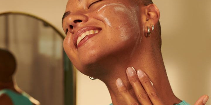 Body butter, body yogurt and body lotion