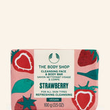 Strawberry Cleansing Face & Body Bar
