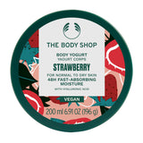 Strawberry Body Yogurt