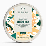 BODY SCRUB ALMOND MILK