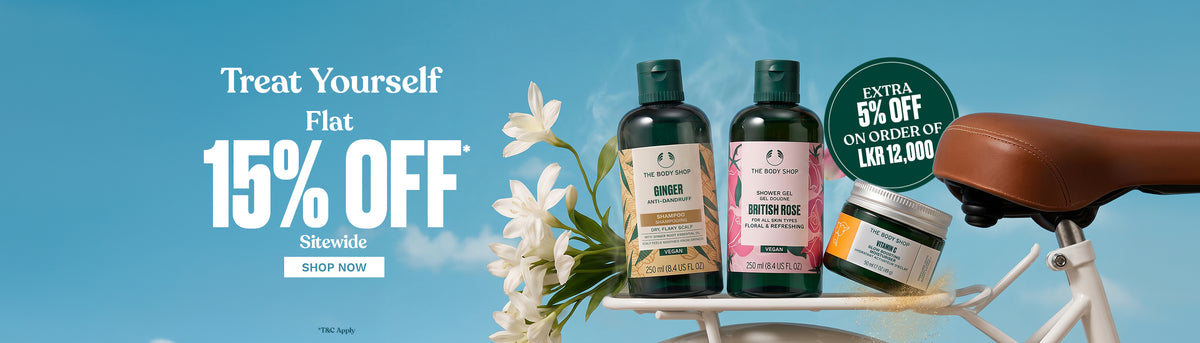 The Body Shop Sri Lanka – bank & card offers in Sri Lanka – photo 2