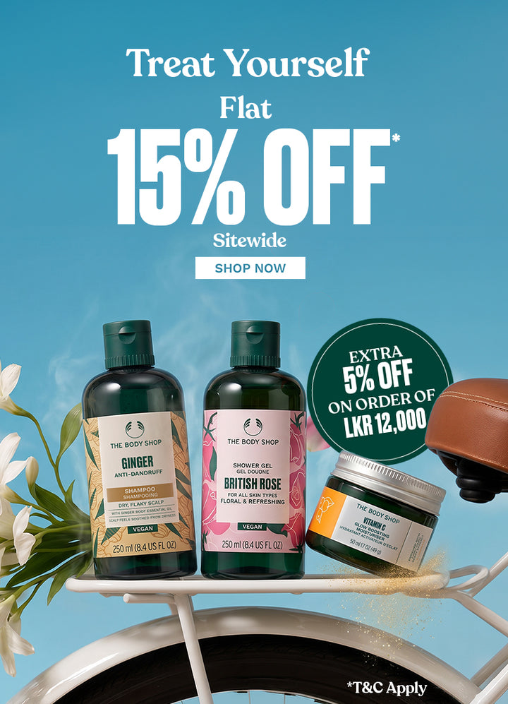 The Body Shop Sri Lanka – bank & card offers in Sri Lanka – photo 3